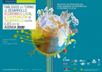 En Sevilla, el 17 de mayo, hablamos de 'Desarrollo Econ&oacute;mico Local y Cooperaci&oacute;n al Desarrollo como ejes en la Agenda 2030'