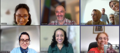 FAMSI, en colaboraci&oacute;n con la Federaci&oacute;n ANMAR, participa en la sesi&oacute;n organizativa del proyecto " Participaci&oacute;n Ciudadana: Gobiernos Locales Abiertos "