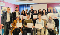 La primera promoci&oacute;n 'Move Green' finaliza uno de los cursos de la fase de inserci&oacute;n en el sector de las renovables en Marruecos