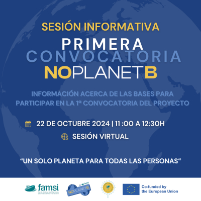 NOPLANETB organiza sesi&oacute;n informativa sobre su primera convocatoria