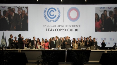 Culmina la cumbre mundial del clima en Lima con un acuerdo entre 196 pa&iacute;ses