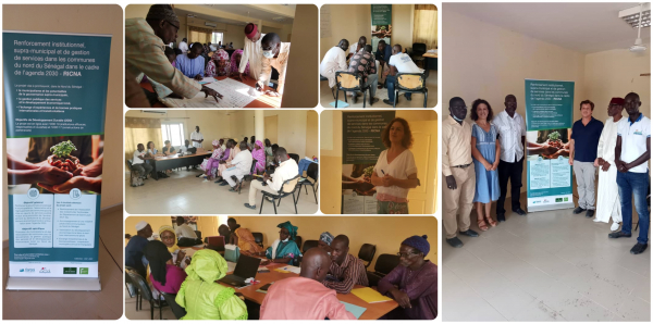 Los municipios de Mpal y de Fass Ngom, en Senegal, acogen sendos talleres de presentaci&oacute;n de un nuevo proyecto