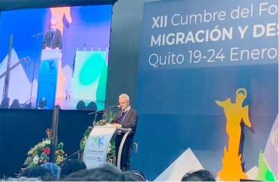 La voz de los gobiernos locales en el Foro Global sobre Migraci&oacute;n y Desarrollo