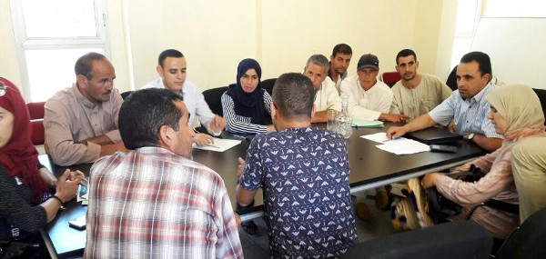 La mancomunidad de Bouhachem apoya la creaci&oacute;n de un Consejo Asociativo