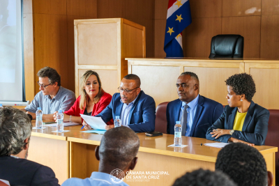FAMSI acompa&ntilde;a procesos de planificaci&oacute;n local con base en los ODS, con el lanzamiento de Plataforma municipal de Santa Cruz en la isla de Santiago, Cabo Verde