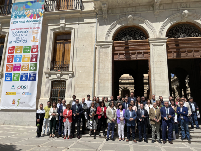 Trece experiencias andaluzas de acci&oacute;n local distinguidas con los 'Reconocimientos ODS Local Andaluc&iacute;a'