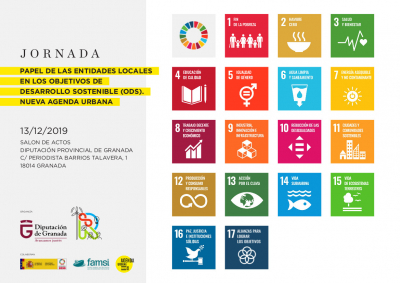 La Diputaci&oacute;n de Granada lanza su adhesi&oacute;n a la Agenda 2030 con una Jornada sobre los ODS y la Nueva Agenda Urbana