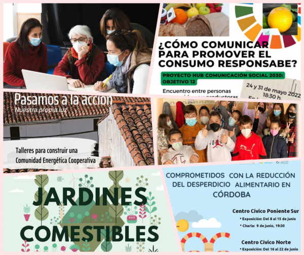 Siete 'microproyectos' llevan a la pr&aacute;ctica la acci&oacute;n por los ODS desde las organizaciones sociales