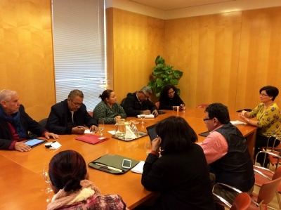 Famsi acompa&ntilde;a a una delegaci&oacute;n nicarag&uuml;ense para conocer el intercambio de experiencias en materia de democracia participativa en Sevilla