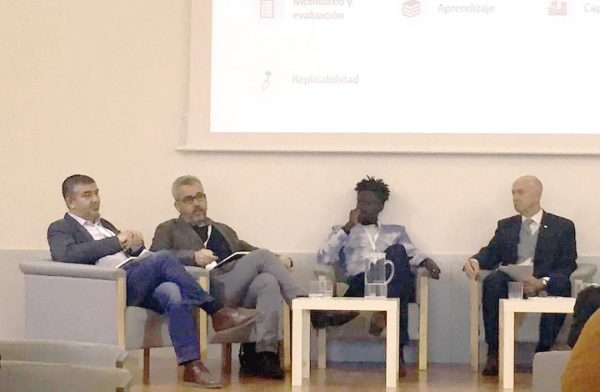 Manuel Reda&ntilde;o se&ntilde;ala el reconocimiento y el refuerzo del liderazgo local como desaf&iacute;os de la cooperaci&oacute;n descentralizada