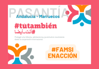Comienza en Larache una pasant&iacute;a que permitir&aacute; el intercambio en cooperaci&oacute;n relacionada con la gesti&oacute;n de la movilidad infantil y juvenil entre fronteras Andaluc&iacute;a-Marruecos