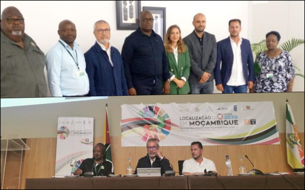 Cooperaci&oacute;n t&eacute;cnica FAMSI: agenda en Mozambique centrada en gobernanza municipal de servicios p&uacute;blicos y Agenda 2030