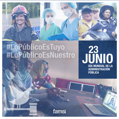 Con motivo del 23 de junio, D&iacute;a Mundial de la Administraci&oacute;n P&uacute;blica, ratificamos los contenidos de la 'Declaraci&oacute;n de Huelva'