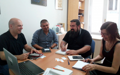 La Confederaci&oacute;n de Fondos de Cooperaci&oacute;n y la Coordinadora de ONGD se re&uacute;nen para fortalecer su trabajo