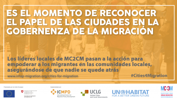 18 de diciembre, D&iacute;a Internacional del Migrante