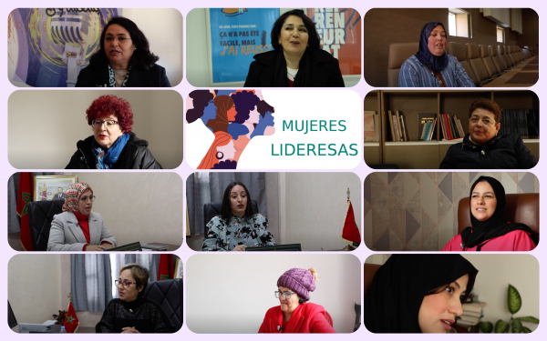 La voz de mujeres lideresas marroqu&iacute;es protagoniza una campa&ntilde;a de comunicaci&oacute;n en igualdad
