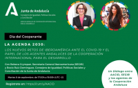 Abiertas inscripciones para el encuentro AACID: 'Agenda 2030: retos de Iberoam&eacute;rica ante el COVID y agentes de la cooperaci&oacute;n andaluza'