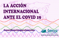 Coordinaci&oacute;n y unidad entre los agentes de la cooperaci&oacute;n espa&ntilde;ola ante el COVID19