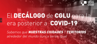 Dec&aacute;logo de Ciudades y Gobiernos Locales Unidos para la era post COVID-19