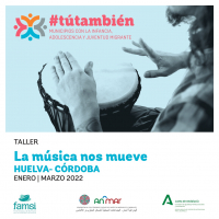 FAMSI pone en marcha &lsquo;La m&uacute;sica nos mueve&rsquo;, talleres para mejorar la percepci&oacute;n de j&oacute;venes migrantes a trav&eacute;s de la m&uacute;sica