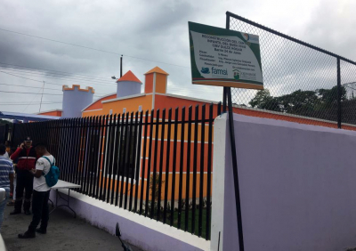 Inaugurado en Ecuador el Centro Infantil 'Dulce Hogar' financiado por el Ayuntamiento de Sevilla en el marco de la campa&ntilde;a &lsquo;Andaluc&iacute;a Solidaria con Ecuador&rsquo;