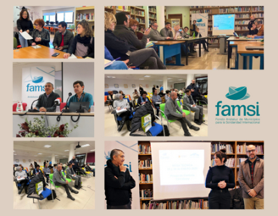 Priego de C&oacute;rdoba y Carcabuey sit&uacute;an en el mapa el trabajo de la cooperaci&oacute;n andaluza municipal: la Mesa T&eacute;cnica de FAMSI analiza las zonas y tem&aacute;ticas prioritarias de la cooperaci&oacute;n y solidaridad