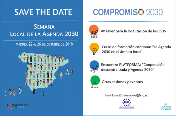 En oto&ntilde;o, Semana Local de la Agenda 2030; una oportunidad de impulsar la Localizaci&oacute;n de los ODS