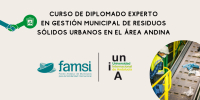 FAMSI y la UNIA firman convenio de colaboraci&oacute;n para la impartici&oacute;n de un curso de Diplomado Experto en Gesti&oacute;n Municipal de Residuos S&oacute;lidos Urbanos en el &aacute;rea Andina