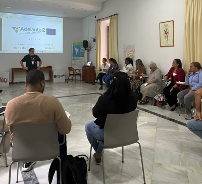 Finaliza la Visita de Estudio de Ventana Adelante en la Escuela de Econom&iacute;a Social