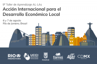 Agentes locales se dan cita en R&iacute;o de Janeiro para compartir estrategias de desarrollo local