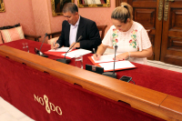 El Ayuntamiento de Sevilla aporta 100.000 euros a la campa&ntilde;a Andaluc&iacute;a Solidaria con Ecuador