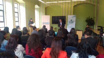 Treinta estudiantes ecuatorianos se dan cita en un concurso de emprendimiento en la Universidad ESPE