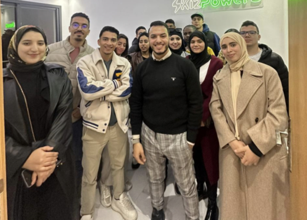 El 2&ordm; grupo j&oacute;venes de MOVE GREEN realiza la 1&ordf; sesi&oacute;n presencial de la fase de reintegraci&oacute;n en Marruecos