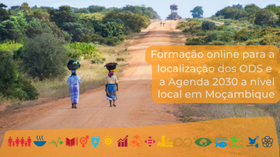 Iniciamos curso online para la localizaci&oacute;n de los ODS en Mozambique con la Asociaci&oacute;n Nacional de Municipios