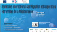 &iexcl;Ya puedes inscribirte!: Seminario Internacional online 'Migraci&oacute;n y Cooperaci&oacute;n entre ciudades del Mediterr&aacute;neo'