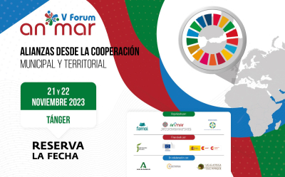 &iexcl;Reserva la fecha! V Foro An^Mar en T&aacute;nger, los d&iacute;as 21 y 22 de noviembre