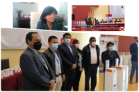 En Chuquisaca, Bolivia, el programa de apoyo post COVID del FAMSI colabora con la vuelta segura a las aulas de 78.000 escolares