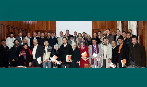 Un taller de presupuestos participativos re&uacute;ne en Chaouen a m&aacute;s de 80 pol&iacute;ticos, t&eacute;cnicos municipales y representantes de la sociedad civil