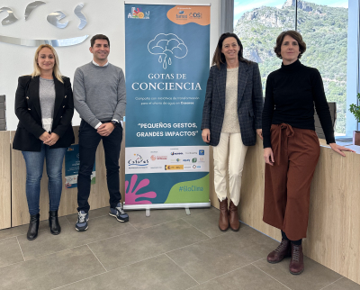 Se presenta la iniciativa transformadora local del Ayuntamiento de Casares &ldquo;Gotas de consciencia&rdquo; con el objetivo de concienciar sobre el consumo de agua y su desperdicio.