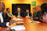 FAMSI acompa&ntilde;a la visita de estudios a Andaluc&iacute;a de una delegaci&oacute;n de Mozambique