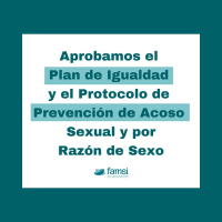 FAMSI aprueba el Plan de Igualdad y el Protocolo de Prevenci&oacute;n de Acoso Sexual y por Raz&oacute;n de Sexo