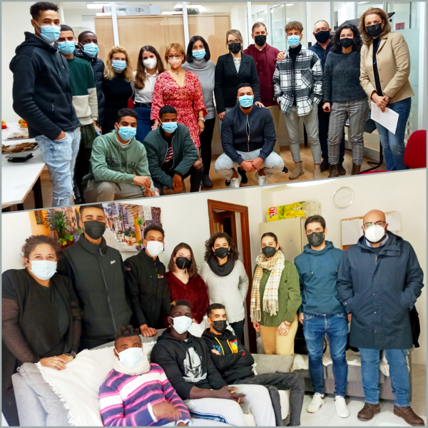 El proyecto Embracin celebra sendos 'focus groups' con los colectivos beneficiarios