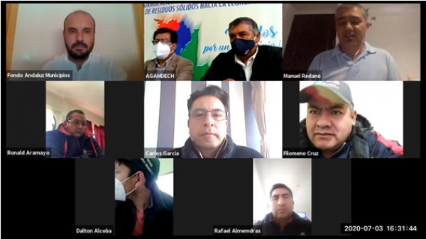 FAMSI, AGAMDECH y HELVETAS firman acuerdos para el trabajo coordinado y la formaci&oacute;n en Bolivia