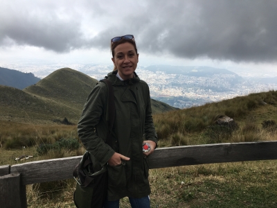 Gema L&oacute;pez: "He estado en las provincias de Manab&iacute; y Esmeraldas, en la costa del Pac&iacute;fico. El territorio m&aacute;s afectado por el terremoto"