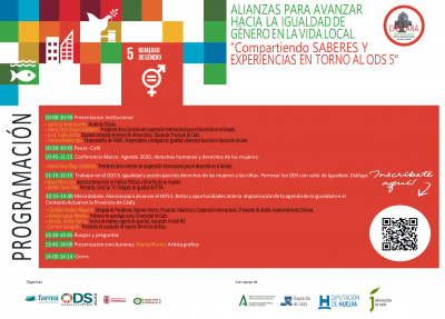 El seminario 'Alianzas y ODS 5' re&uacute;ne a responsables locales, provinciales y de &aacute;mbito nacional en Chiclana de la Frontera