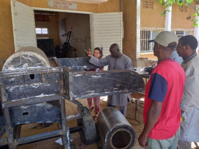 Apoyando la formaci&oacute;n profesional para el desarrollo econ&oacute;mico local en Podor, Senegal