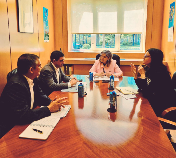 Francisco Reyes, presidente de FAMSI, se re&uacute;ne con la secretaria de Estado de Migraciones, Pilar Cancela, para explorar la posibilidad de trabajar de forma coordinada en iniciativas del &aacute;mbito de las migraciones