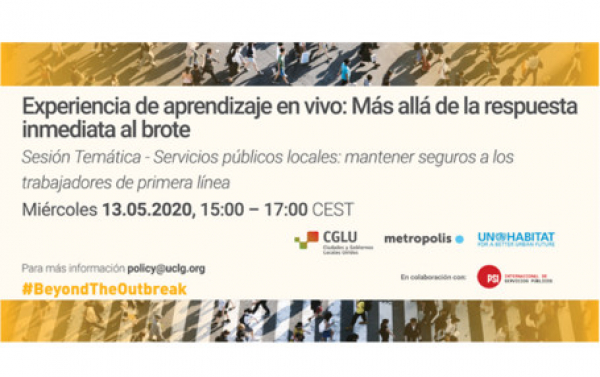 El di&aacute;logo social sigue siendo clave para garantizar la seguridad de los trabajadores durante y despu&eacute;s del brote de COVID-19