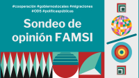 Sondeo de opini&oacute;n FAMSI: 'M&aacute;s del 90% de las personas encuestadas cree que debe haber pol&iacute;ticas que fomenten la solidaridad entre pa&iacute;ses'