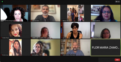 Una sesi&oacute;n online ha permitido conocer el proceso de elaboraci&oacute;n de la Gu&iacute;a para una Agenda Local para la Igualdad de G&eacute;nero en Esmeraldas